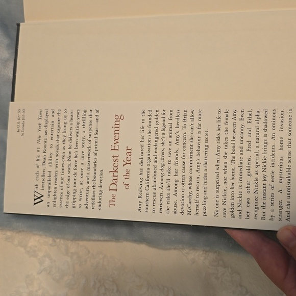 4 Hardcover Dean Koontz Novels - Picture 6 of 9